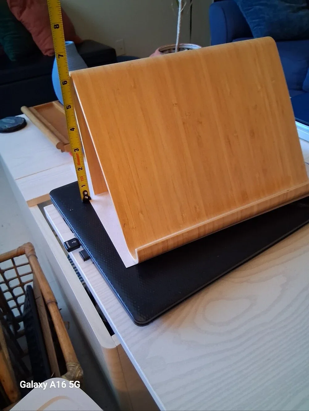 Ikea Bamboo Book Stand